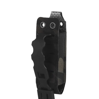 Elastic Pistol Mag Pouch 9MM Elastic 9mm Pistol Magazine Pouch Quick Access MOLLE Panel Airsoft Sidearm Organizer
