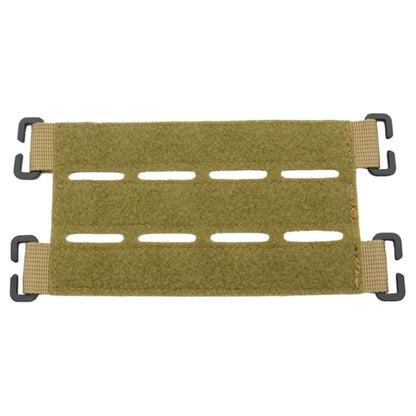 G92F Molles Patches Hook and Loop Tacticals Patches Panel Display MollesStrip Attachment for Badge Backpack Molles Accessory