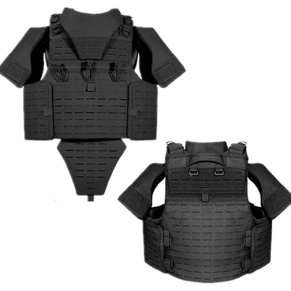 YAKEDA full protective tactical breathable wear vest training CS vest outdoor camping equipment molle tactical vest