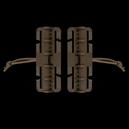 2pcs Plate Carrier Quick Release Buckle Easy Installation Vest Quick Disconnect Buckle for Outdoor Hunting Training