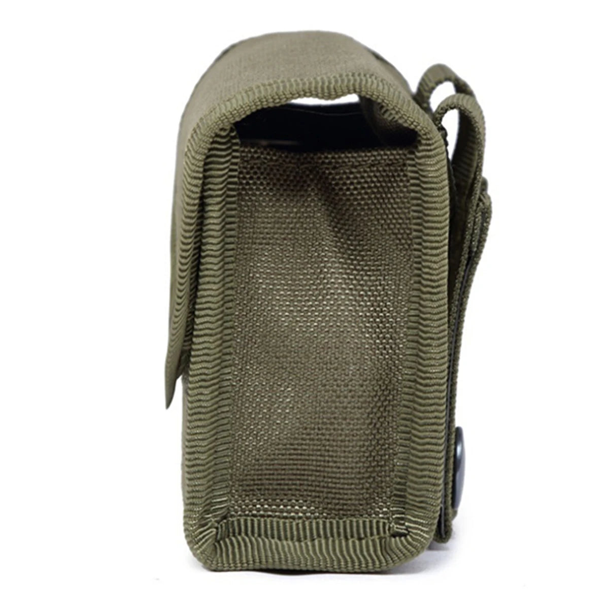 10 Grids Ammo Pouch Tactical Waist Bag 10 Rounds Shot Bags Outdoor Shooting Multi-functional Mini EDC Mag Molle Nylon Pouch