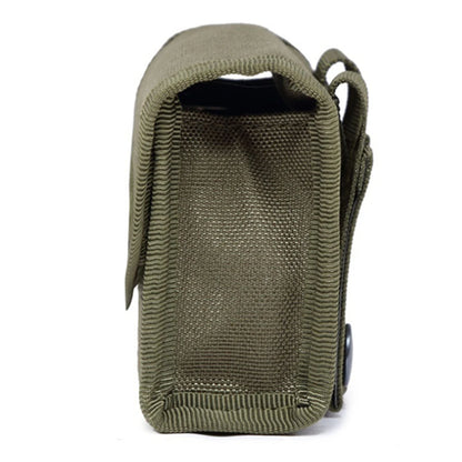 10 Grids Ammo Pouch Tactical Waist Bag 10 Rounds Shot Bags Outdoor Shooting Multi-functional Mini EDC Mag Molle Nylon Pouch