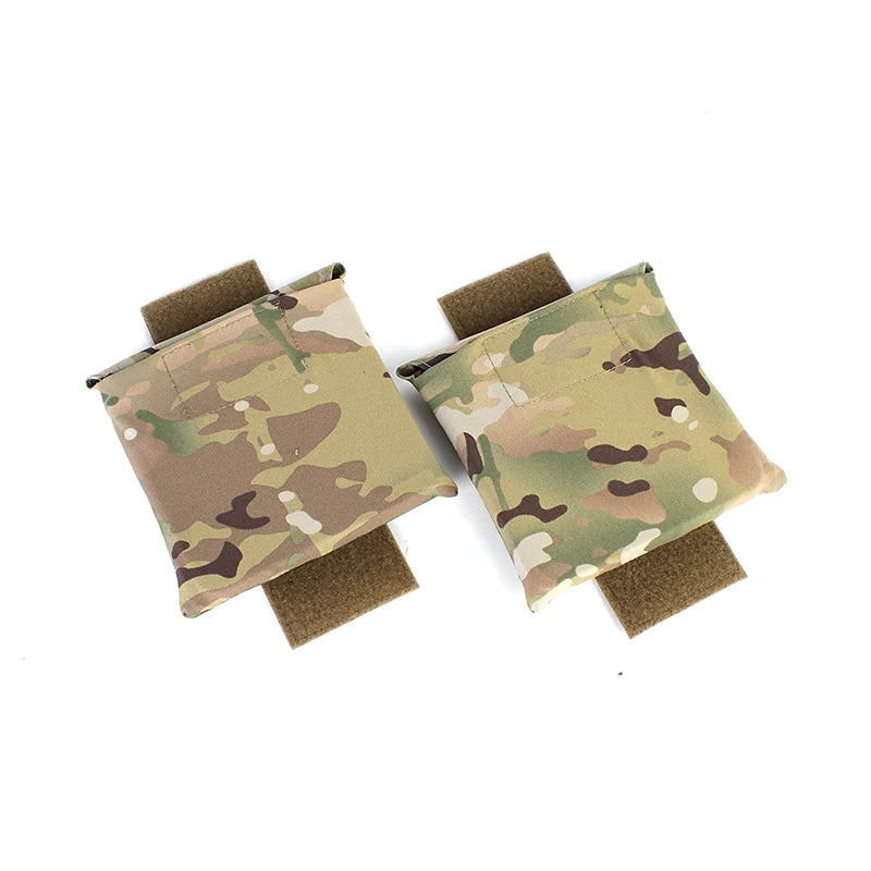 PEW TACTICAL FERRO STYLE Side Plate Pockets 6X6 AIRSOFT Hunting Vest Accessories UA40