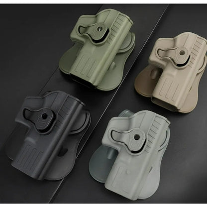 Right-Handed Tactical Gun Holster for STI 2011 Hi-Capa Series   Colt 1911 Airsoft Hunting Pistol Case