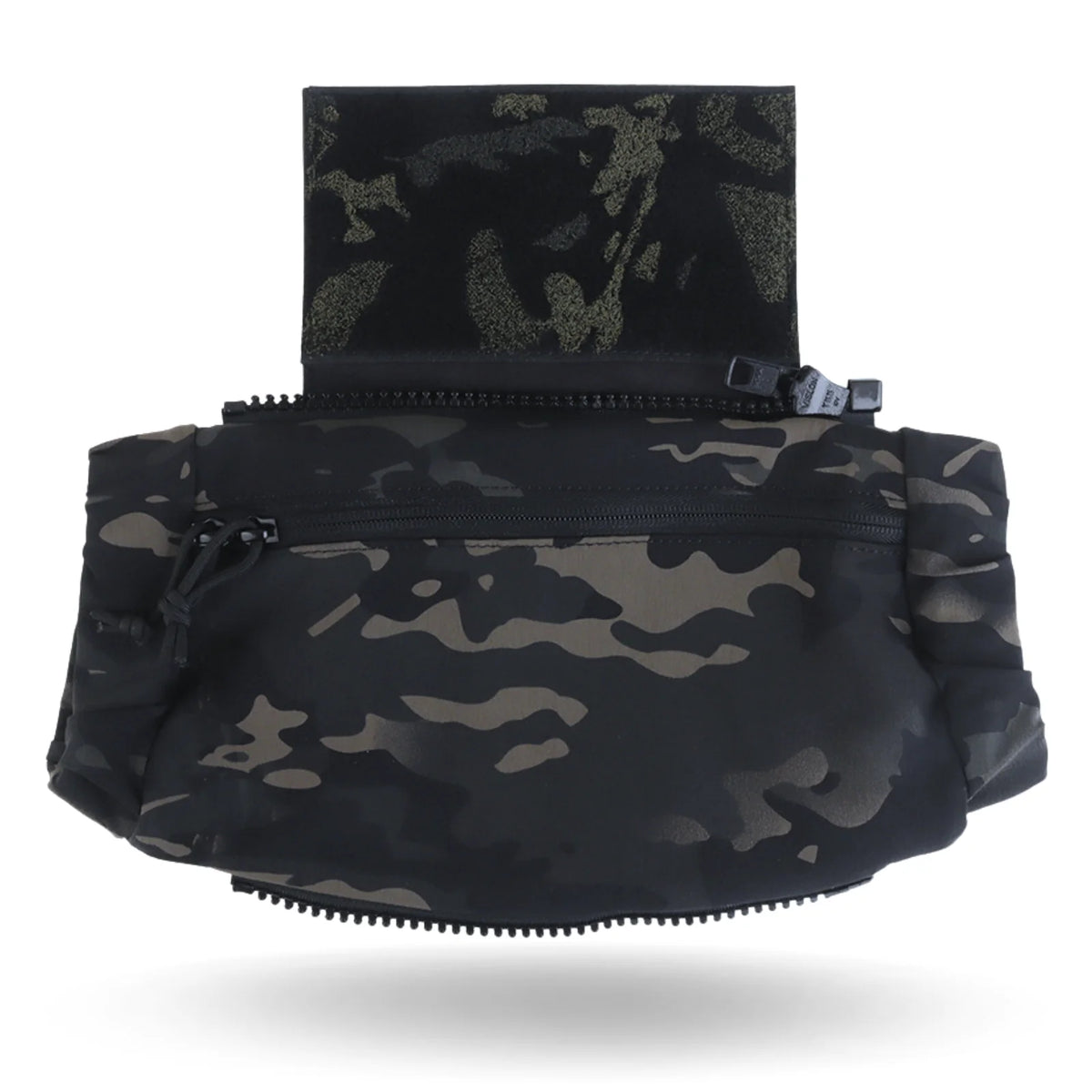 Drop Pouch Hand Warmer Muff, Stowable Fanny Pack for Winter Outdoor Hunting Camping Hiking Football Fishing Airsoft Accessories