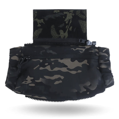 Drop Pouch Hand Warmer Muff, Stowable Fanny Pack for Winter Outdoor Hunting Camping Hiking Football Fishing Airsoft Accessories
