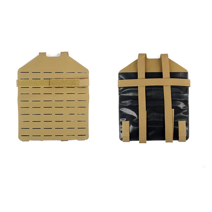DMGear FCSK Gilet Tactique Mont Molle Accessoire Mont Plaque Arrière Hommes et Femmes Tactique En Plein Air Chasse Jeu Produits
