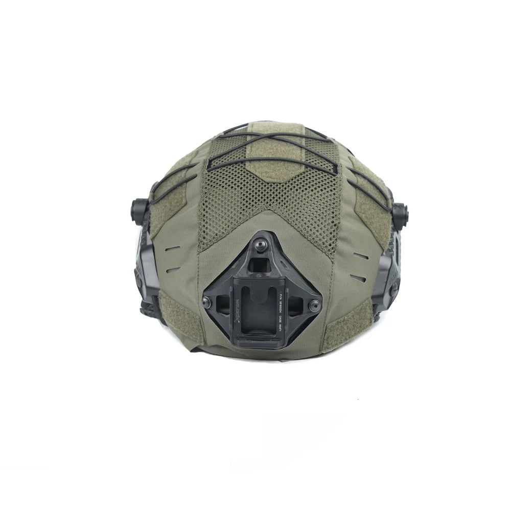 Dmgear Mtek Helmet Cover Mesh Tactical Helmet Protective Gear Hunting Equipment Airsoft Hunt Accessory Outdoor WarGame Sports