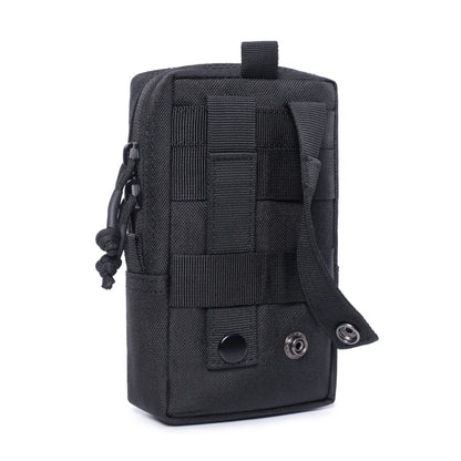Multipurpose Tactical MOLLE EDC Pouch Quick Detach Utility Organizer Bag for Phone Tools and Everyday Carry