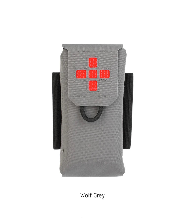 PEW TACTICAL “Red Sparrow” Medical Pouch MOLLE Airsoft PH70