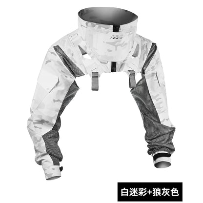 Tactical Combat Uniform Long Sleeve Clothing Hunting Accessories  Breathable Comfortable Compatible Tactical Chest Rig