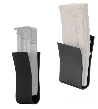 5.56/9mm Fast Draw Magazine Pouch Insert Tactical Mag Holder Support Plate for MOLLE Vest Hunting Shooting Use