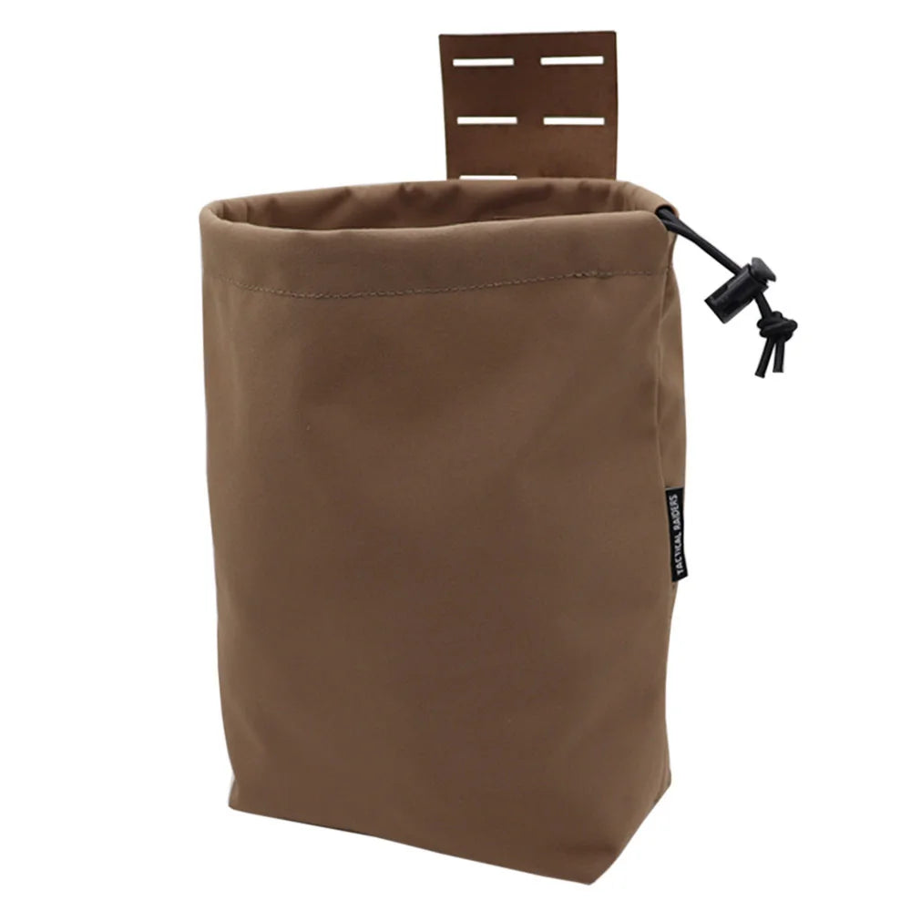 New Design Tactical Magazine Dump Pouch Folding Recycling Bag Hunting Airsoft Bag Sundry Bag