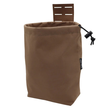 New Design Tactical Magazine Dump Pouch Folding Recycling Bag Hunting Airsoft Bag Sundry Bag