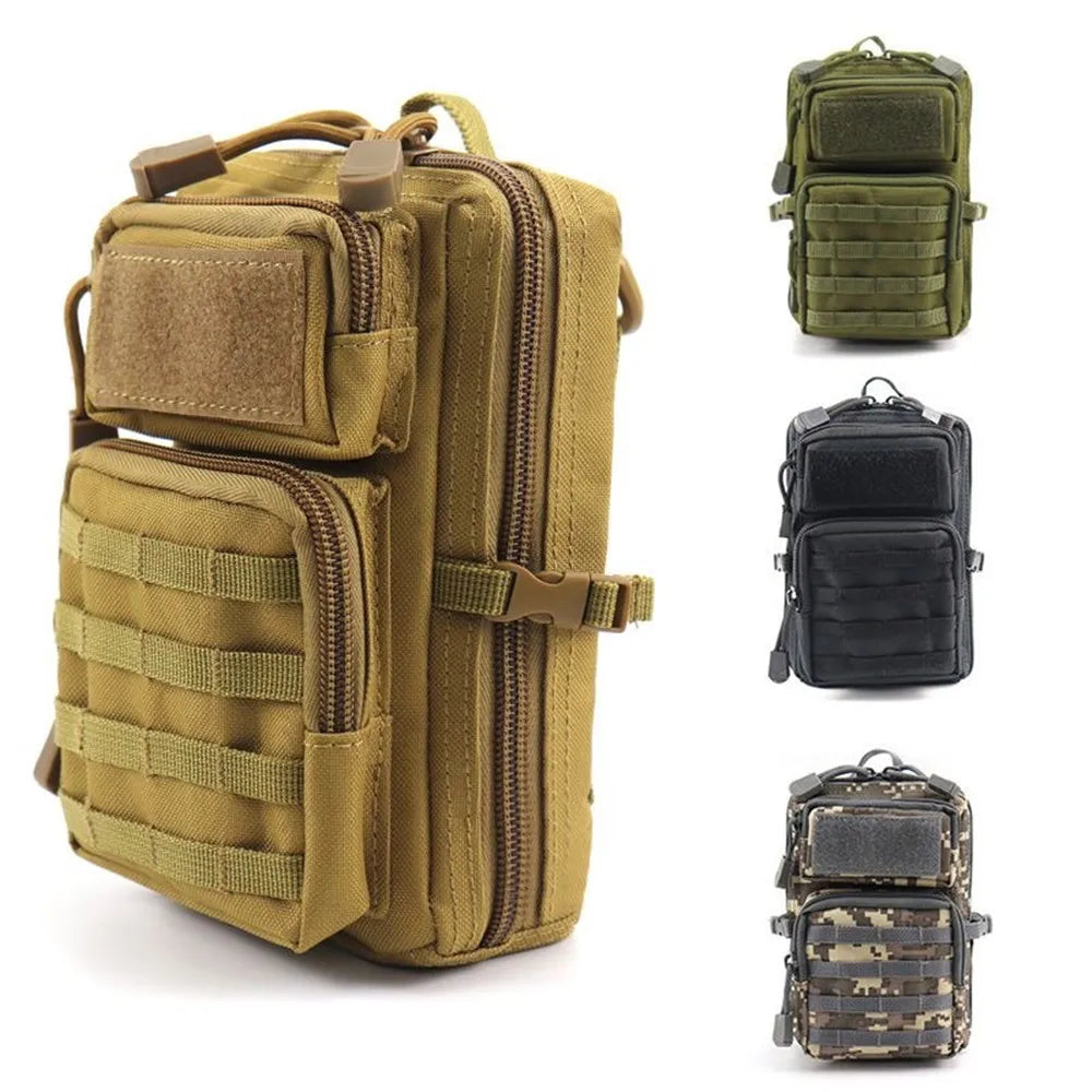 Tactical Molle Utility Pouch, EDC Tool Pouch Tactical Phone Pouches Mini Waist Pouches Medical EDC IFAK Pack Mini Design