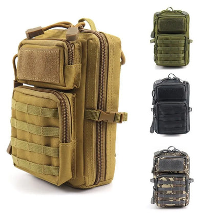 Tactical Molle Utility Pouch, EDC Tool Pouch Tactical Phone Pouches Mini Waist Pouches Medical EDC IFAK Pack Mini Design