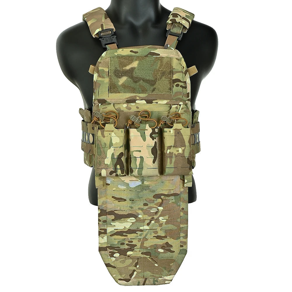 SABADO Crotch Groin Protection Pouch Tactical Vest Groin Guard Protector Hunting  Men Molle Body Armor Bag Airsoft Equipment
