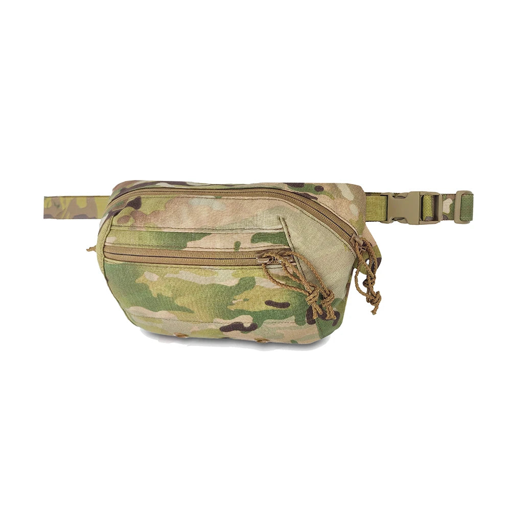 Outdoor SS Style the Big Fanny SACK Adjustable Tactical Fanny Pack Waist Bag Pouch Crossbody Bag Travel MC SP Version