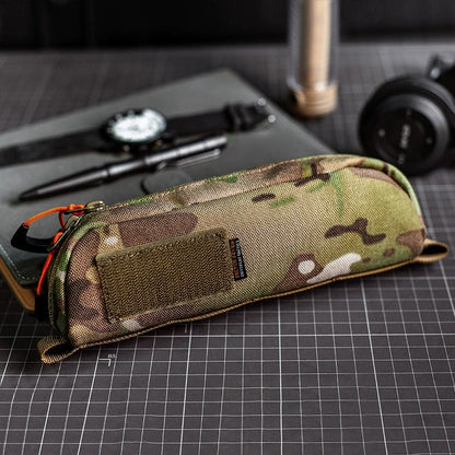 1000D Nylon Tactical Pencil Case Molle Glasses Case Pouch EDC Tool Bag Backpack Expansion Accessory Pack Hunting Accessories