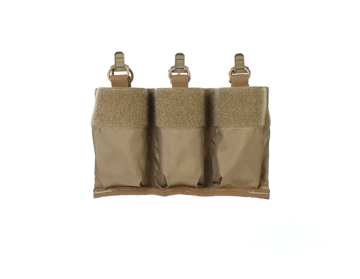 PEW TACTICAL Kangaroo Insert - Triple 556 Used with the ADAPT D.O.P.E Pouch AIRSOFT 5.56/5.54MAG MI19