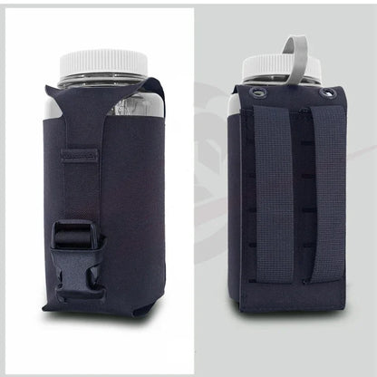 Airsoft SS Style Water Bottle Pouch Tactical Vest Bottle Holder Plate Carrier Molle Pouch Hunting 1L Multicam Bottle Bag Gear