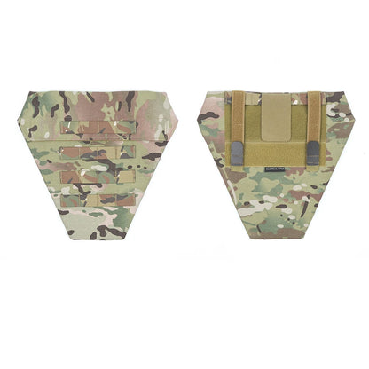 DMGear Tactical Vest Crotch Groin Protection Hunting Gear Accessory Equipment Outdoor Camping Protector Men Molle Body Armor Bag