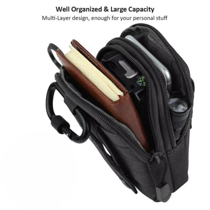 Outdoor Gear Tool Gadget Pocket Belt Bags Tactical Waist EDC Pack Multifunction Sport Hiking Hunting Molle Mobile Phone Pouch