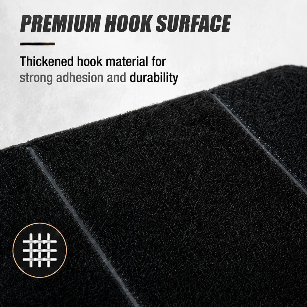 2PCS Tactical Vest Back Pad with Hook‑Loop Multi‑Function Modular Adapter Plate For Expansion Attachment Outdoor Hunting Gear