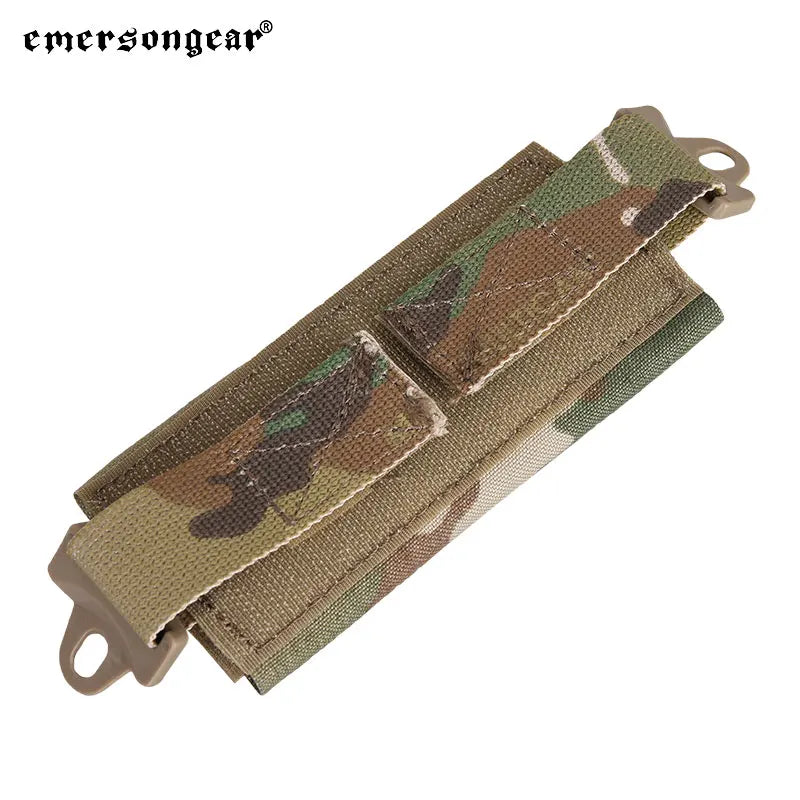 Emersongear Counterweight Pouch Balancing Bag Combat Helmet Hunting Accessory FAST Rear Helmet Pouch Training EM8826