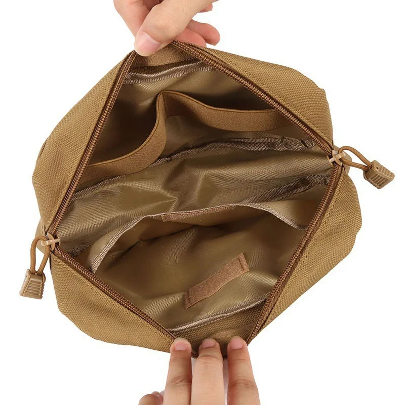 utdoor multi-functional commuting medical bag Molle accessory waist pack EDC tool bag miscellaneous storage pouch