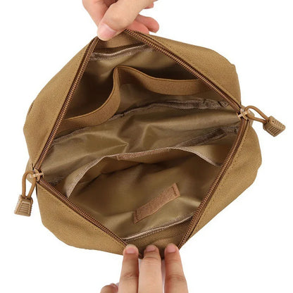 utdoor multi-functional commuting medical bag Molle accessory waist pack EDC tool bag miscellaneous storage pouch