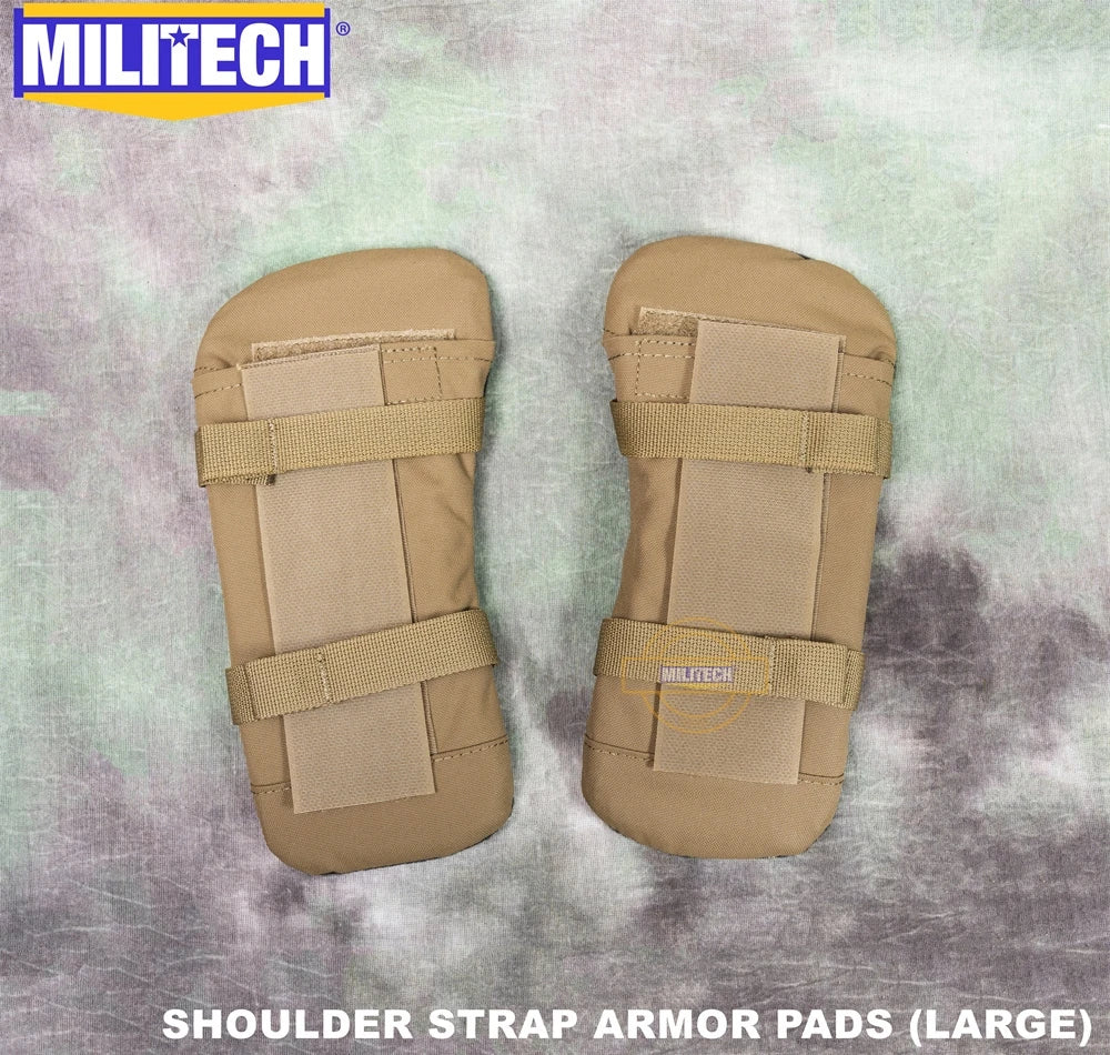MILITECH Level 3A Large Shoulder Strap Pad Shoulder Pads Fits AVS JPC 2.0 CPC LVS Vest