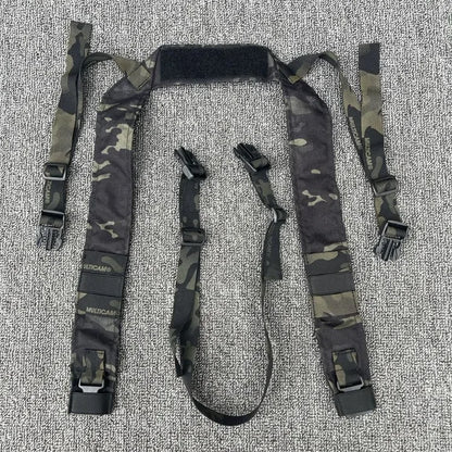 Tactical D3CRM Chest Rig H-Harness Kit MK3 MK4 Chest Rig Shoulder Strap Multicam Airsoft Vest Chest Strap Accessories