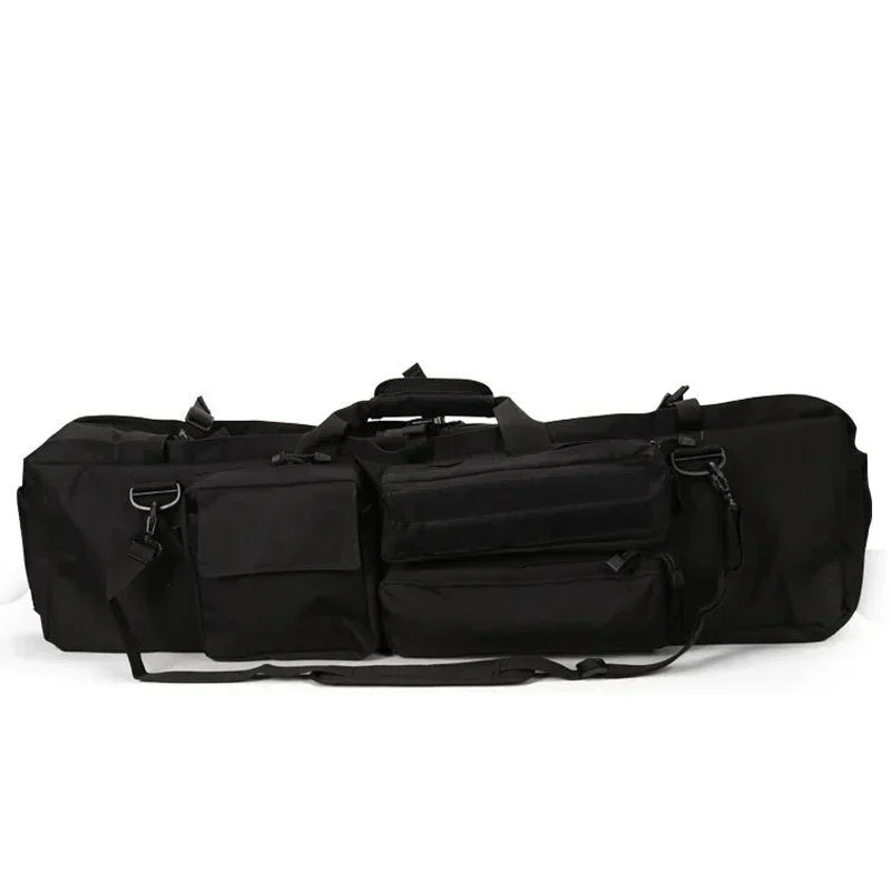 Tactical Gun Backpack Double Rifle Bags Dual Carbine Carrying Case for SAW M249 M4A1 M16 AR15 Heavy Duty Gun Bag Drop shipping