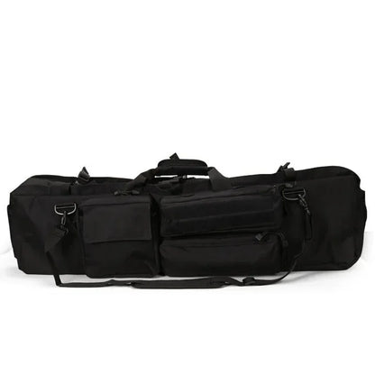 Tactical Gun Backpack Double Rifle Bags Dual Carbine Carrying Case for SAW M249 M4A1 M16 AR15 Heavy Duty Gun Bag Drop shipping