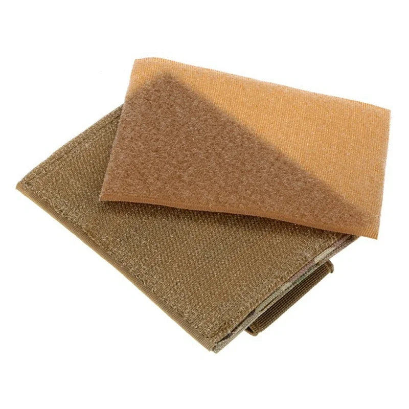 Tactical Elastic Flashlight Chemlight Battery Holder Bullet Shot Shell Pen Organizer Storage Bag Hook and Loop