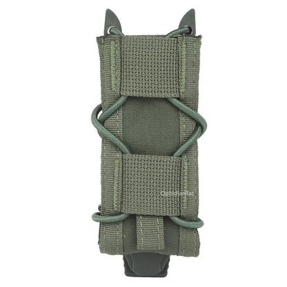 OPHIDANTAC 9MM 5.56 Magazine Pouches Tactical AK AR M4 AR15 Single Magazine Bag Rifle Molle Mag Holster Pouch Hunting