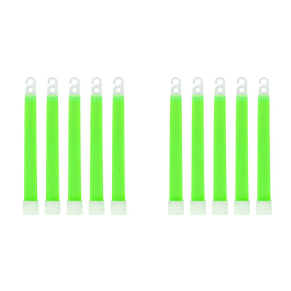 1/5/10PCS Fluorescence Glow Stick Military Glow Light Sticks with Hook Outdoor Emergency Glow In The Dark Party Light Sticks