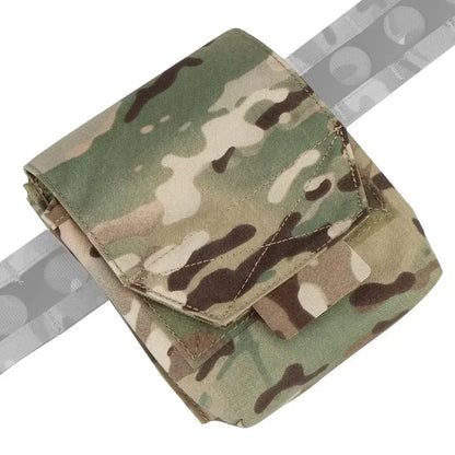 Tactical JSTA Multifunctional Magazine Pouch 7.62 5.56 9mm MAG Stacked Pocket SS Style General Purpose Magazine Pouch 500D Nylon