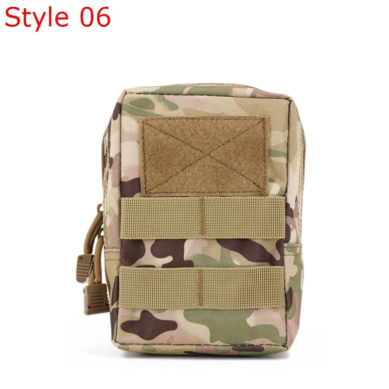 OPHIDIAN Hunting Bag Molle Bag Gear Waist Bag Men Phone Bag Camping Hunting Accessories Belt Waist Bag EDC Bag