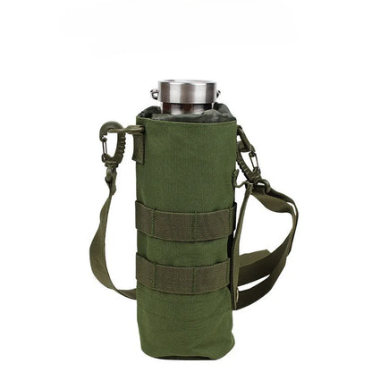 Tactical Water Bottle Holder, MOLLE Water Bottle Pouch 600D Oxford Waterproof Bottle Carrier for Outdoor Hiking Camping Cycling