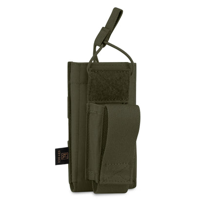 KRYDEX Tactical Magazine Pouch Single Open-Top 5.56 M4 M16 AR15 Rifle & Pistol Mag Pouch Holster Hunting Vest Accessories