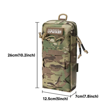 500D Tactical Molle Pouch Outdoor Phone Pouch Waist Bag EDC Tool Accessories Bag Vest Pack Fanny Multi-function Tool Bags