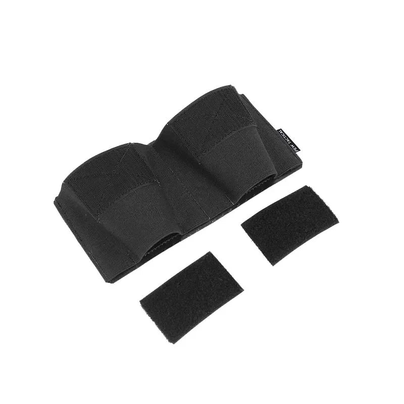 Quadruple Double Triple 556 762 Mag Pouch Elastic Separation Tool Insert Pouch for SS Tactical Vest