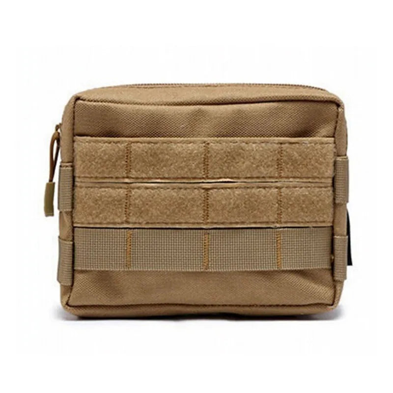 Military Molle Pouch Tactical Belt Waist Bag Outdoor Sport Waterproof Phone Bag Cycling EDC Tool Pocket Hunting Fanny Pack