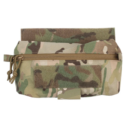 Tactical Plate Carrier Airsoft Vest Front Chest Mini Dangler Drop Pouch V5 FC JPC CPC LBT D3CR MK3 MK4 Front Panel Storage Bag