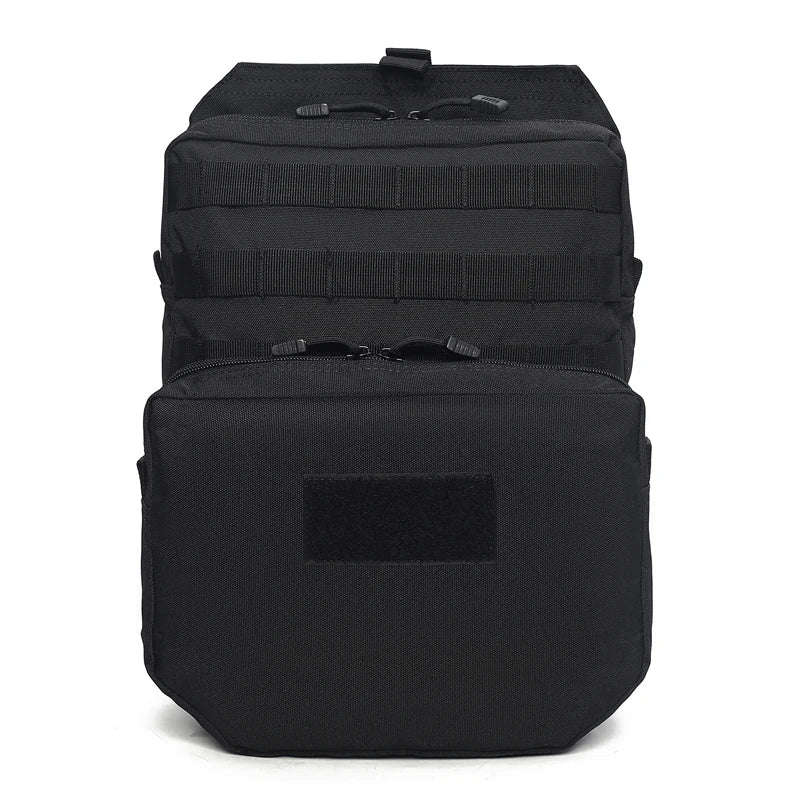 Tactical Backpack Hydration Pack Airsoft Gear 3L Nylon Bags Molle Edc Bag for JPC SPC Hunting Vest Accessories Water Bladder