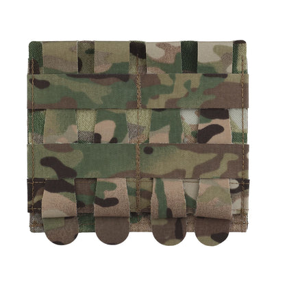 5.56 7.62 Double Magazine Pouch Tactical Molle Magazine Holster Elastic Tool Storage Bag