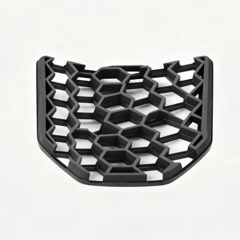 ASPC Compatible Honeycomb Ventilated Plate Insert for Tactical Plate Carrier Vest, Breathable Airflow Cooling Back Support Panel
