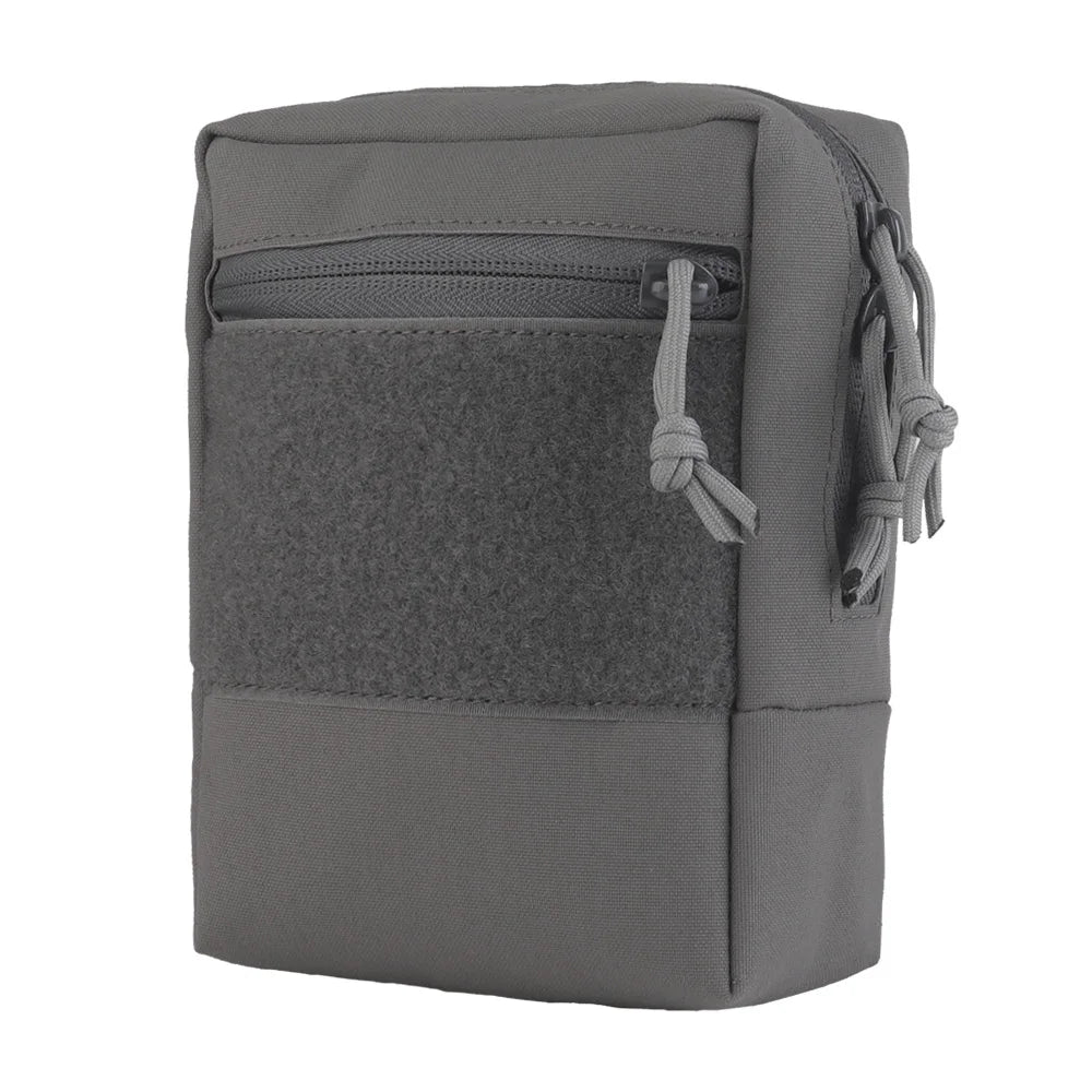 GP Tactical MOLLE Pouch Medium Multi-purpose Utility Pack Outdoor Hiking Hunting Storage Waist Bag Plate Carrier Accessories